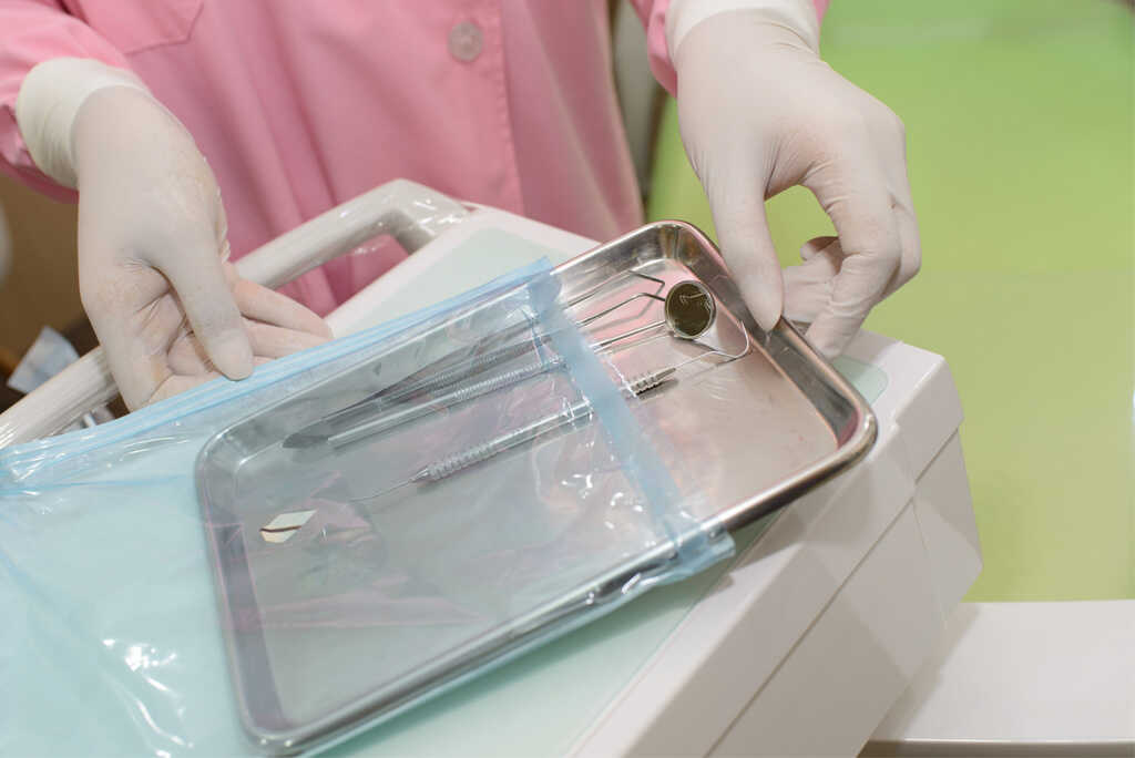 We have to cleaned, disinfected, and dried every equipment before use.